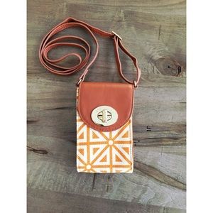 Spartina 449 Crossbody Margot Phone NWOT